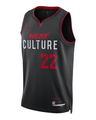 Jimmy Butler Miami Heat City Edition 2023/24 Men's Nike Dri-FIT NBA  Swingman Jersey. Nike IL